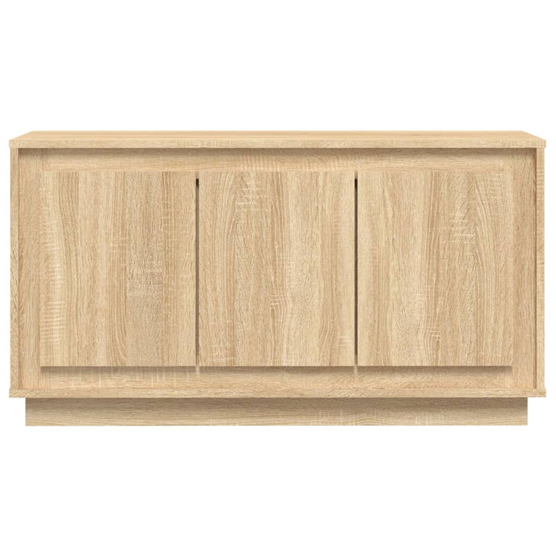 vidaXL Sideboard Sonoma Oak 102x35x55 cm Engineered Wood