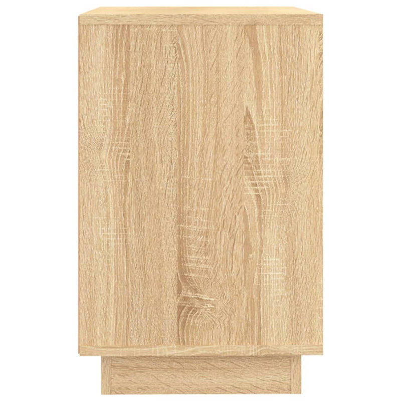 Sideboard Sonoma Oak 102x35x55 cm Engineered Wood