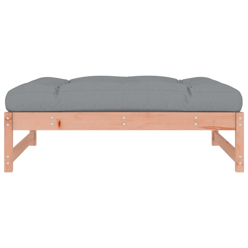 vidaXL Garden Footstool 120x80 cm Solid Wood Douglas