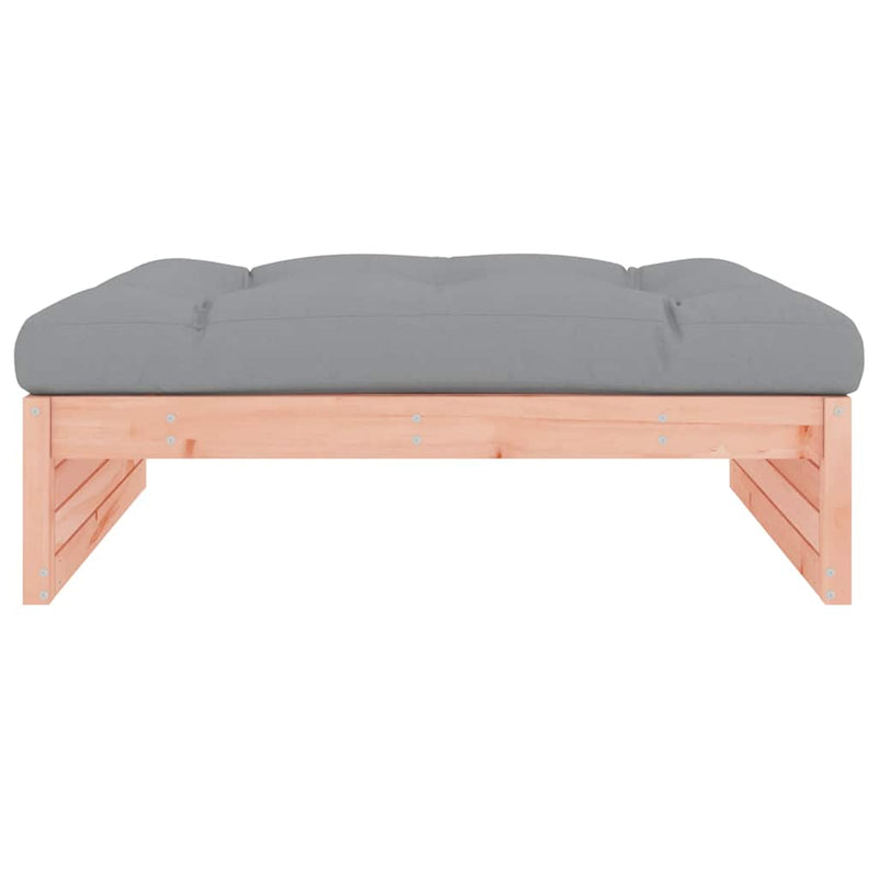 vidaXL Garden Footstool 120x80 cm Solid Wood Douglas