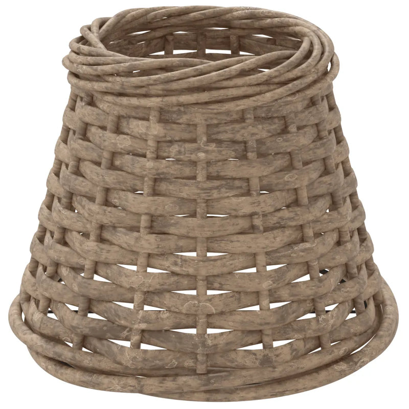Lamp Shade Brown ��15x12 cm Wicker