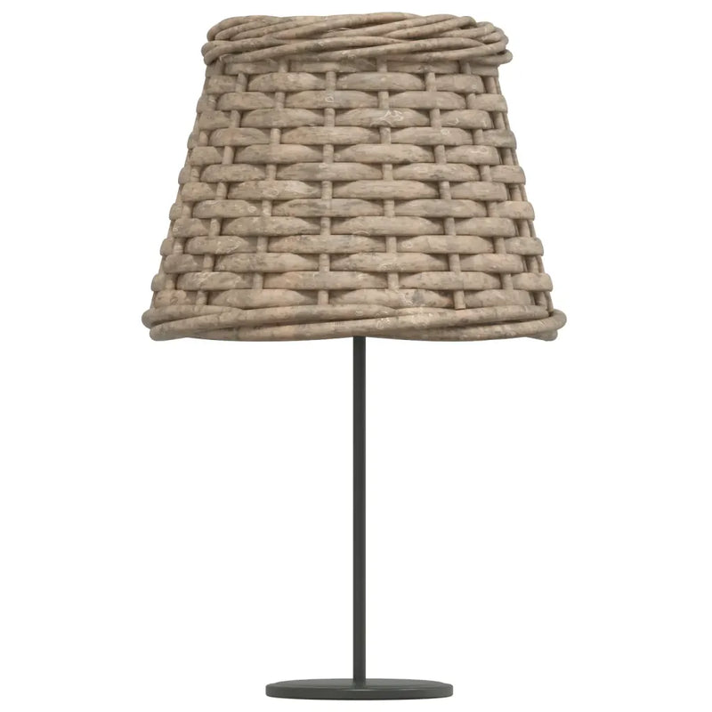 Lamp Shade Brown ��15x12 cm Wicker