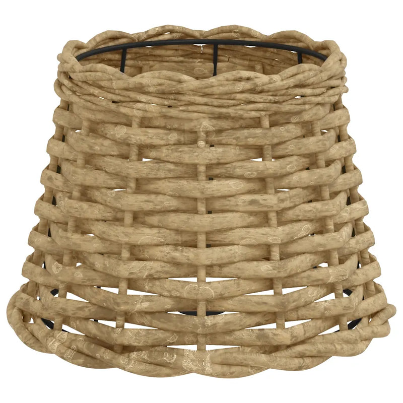 Lamp Shade Brown ��20x15 cm Wicker