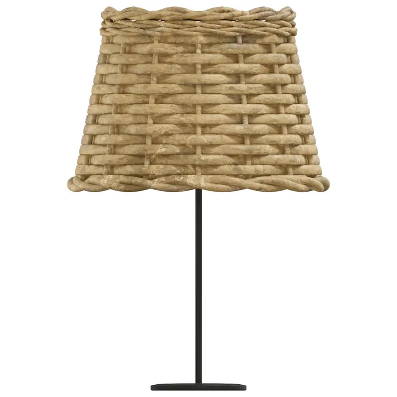 Lamp Shade Brown ��20x15 cm Wicker