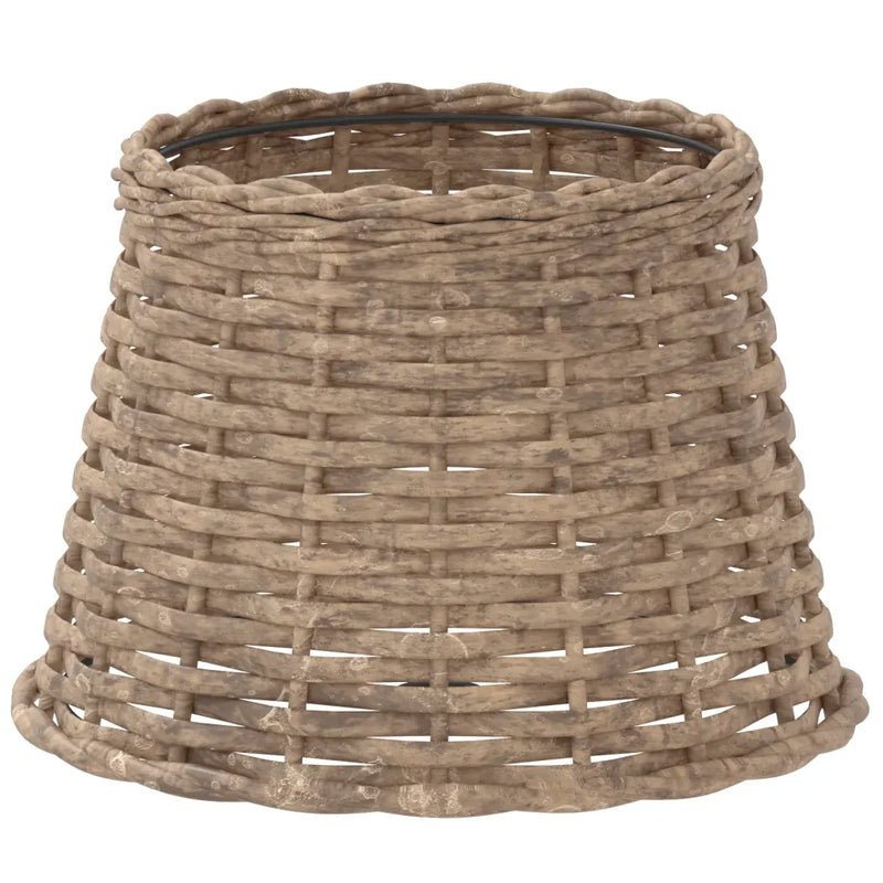 Lamp Shade Brown ��25x17 cm Wicker