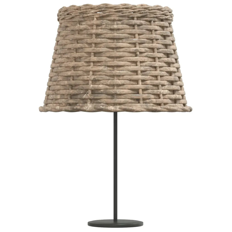 Lamp Shade Brown ��25x17 cm Wicker