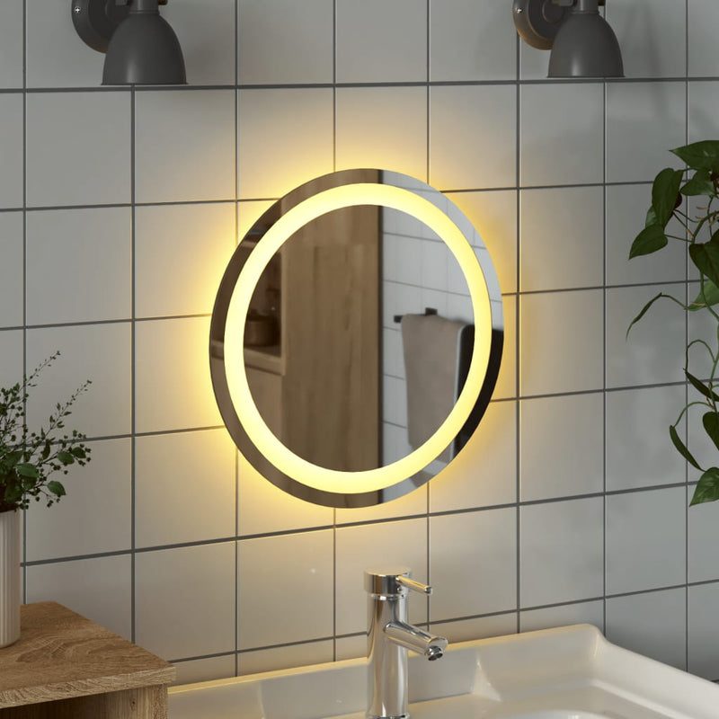 LED Bathroom Mirror 40 cm Round