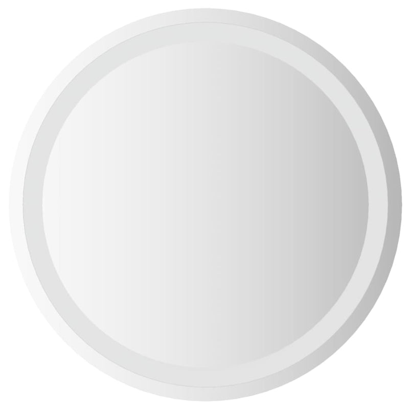 vidaXL LED Bathroom Mirror 50 cm Round
