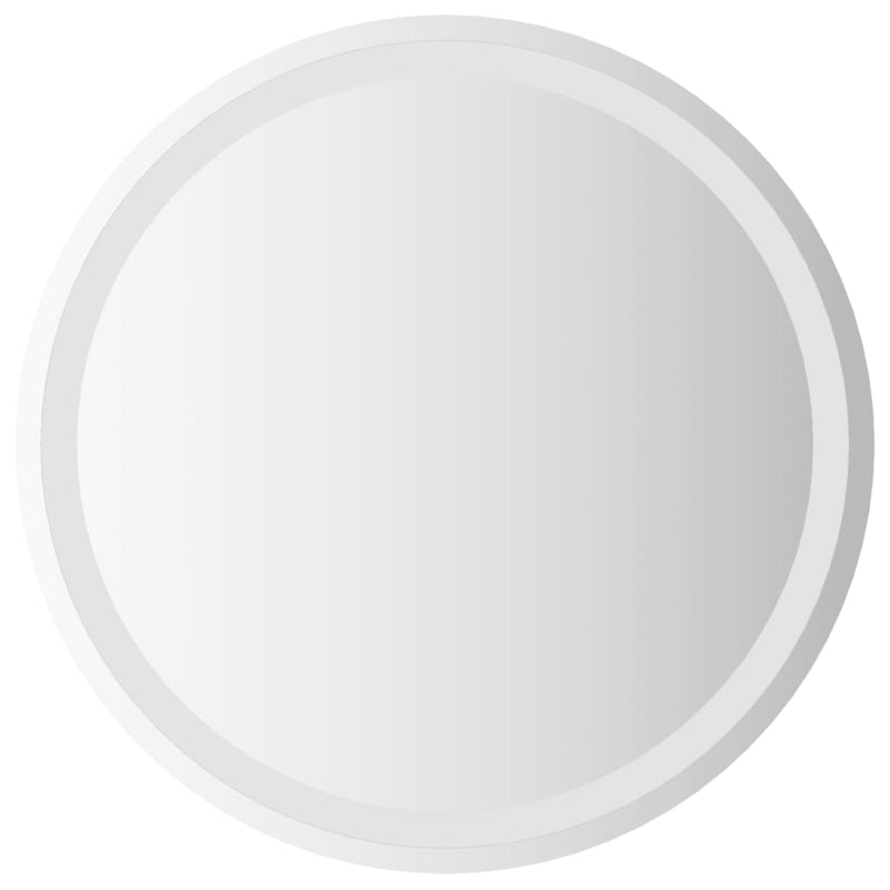 vidaXL LED Bathroom Mirror 60 cm Round