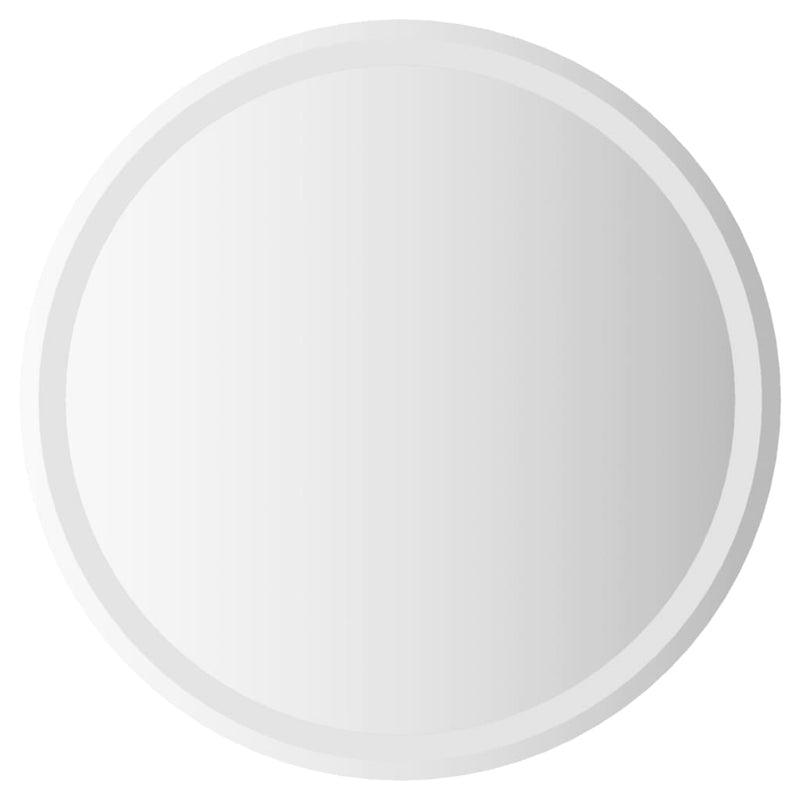 vidaXL LED Bathroom Mirror 70 cm Round