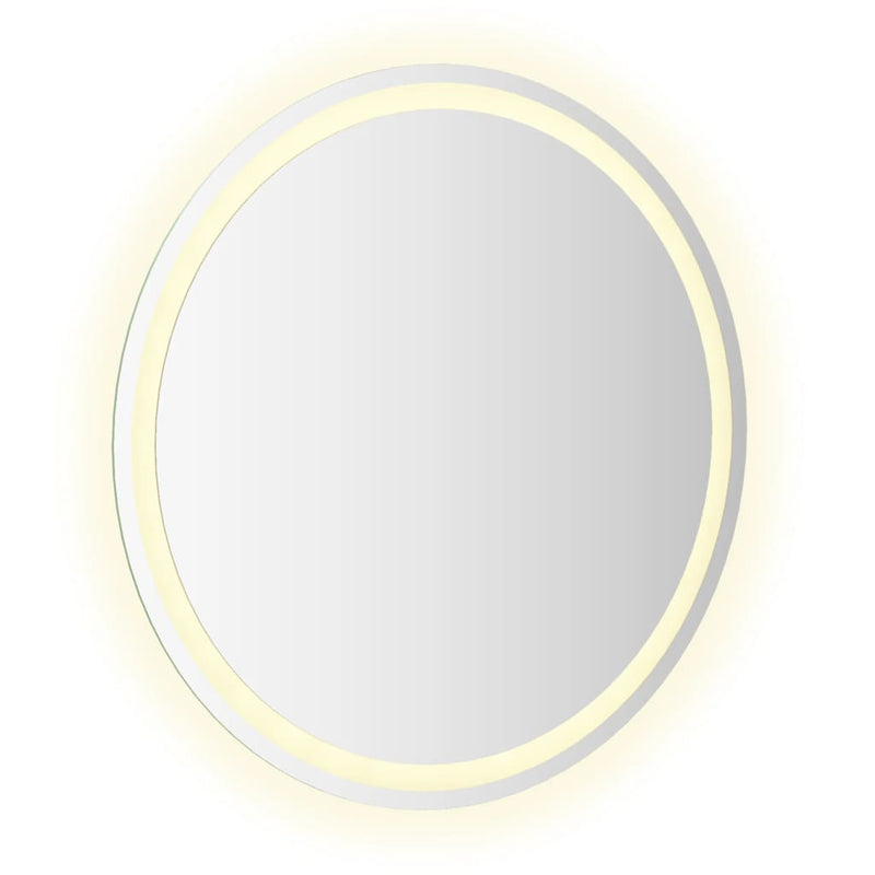 vidaXL LED Bathroom Mirror 70 cm Round