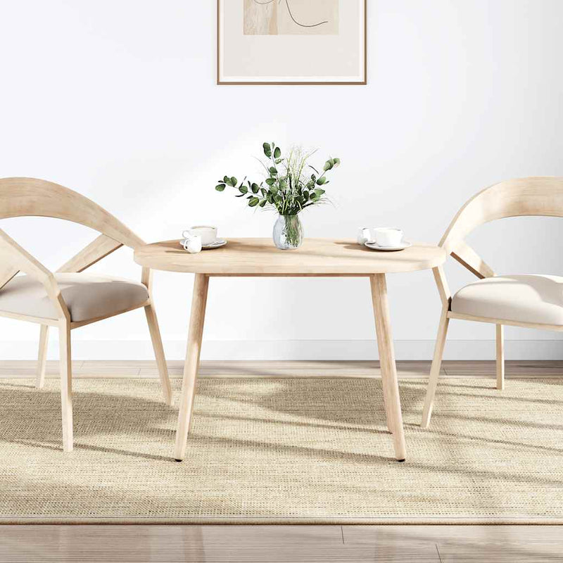 vidaXL Table Top 90x45x2.5 cm Solid Wood Pine Oval