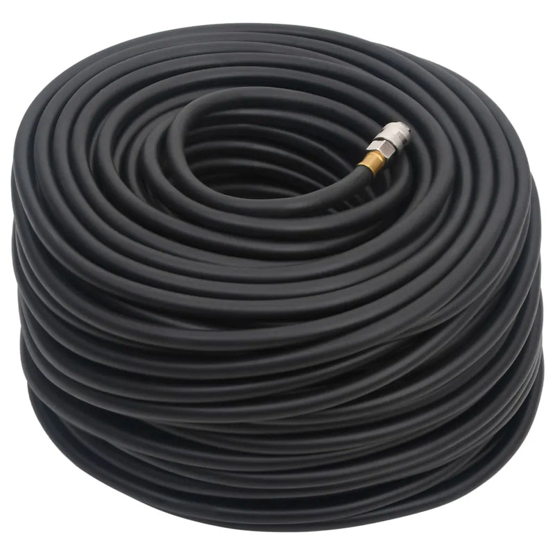 Hybrid Air Hose Black 0.6" 50 m Rubber and PVC