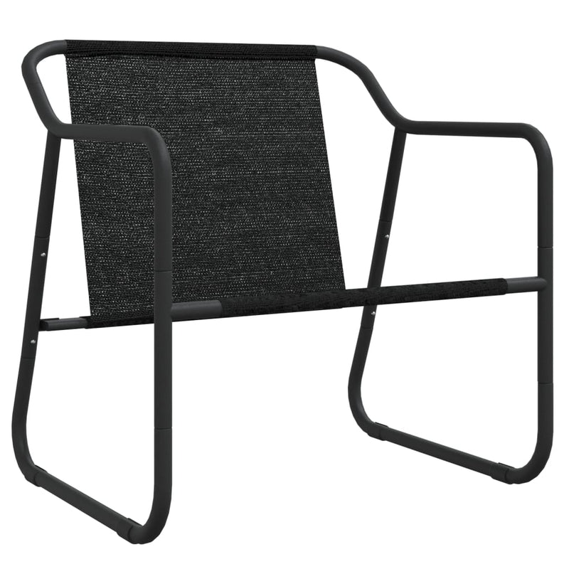 vidaXL 4 Piece Garden Lounge Set with Cushions Anthracite Steel