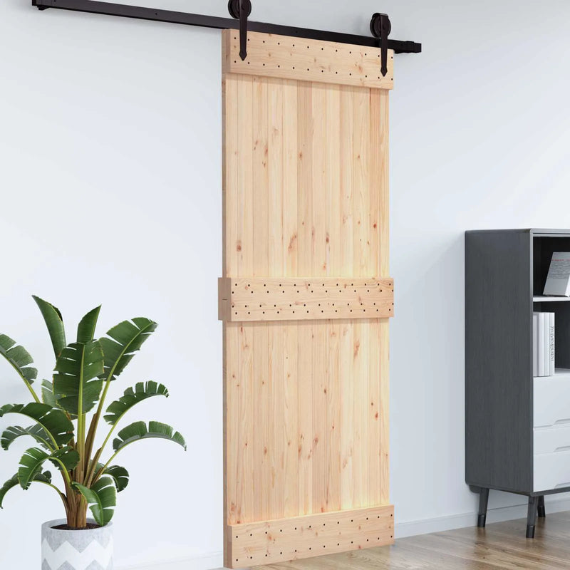 Door NARVIK Natural 70 x 210 cm Solid Pine Wood