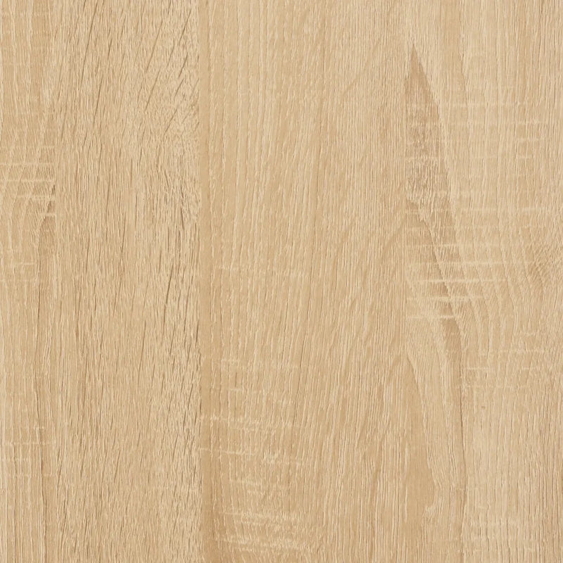 Record Cabinet Sonoma Oak 100x38x48 cm Engineered Wood