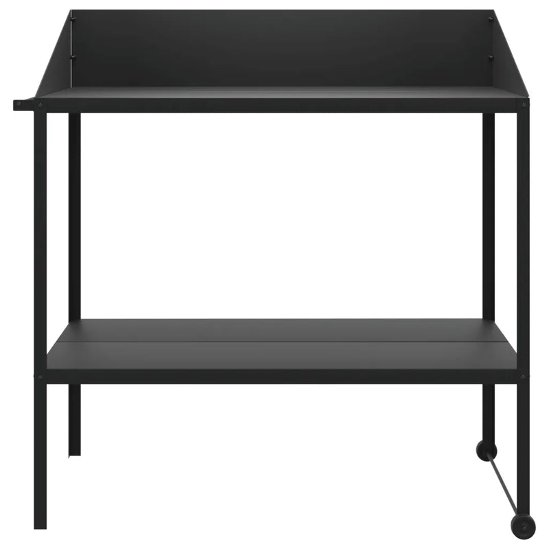 Plant Stand Anthracite 100x54.5x100 cm Galvanised Steel