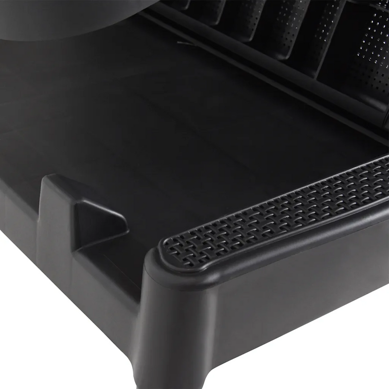 Sun Lounger Anthracite 186x60x29 cm PP