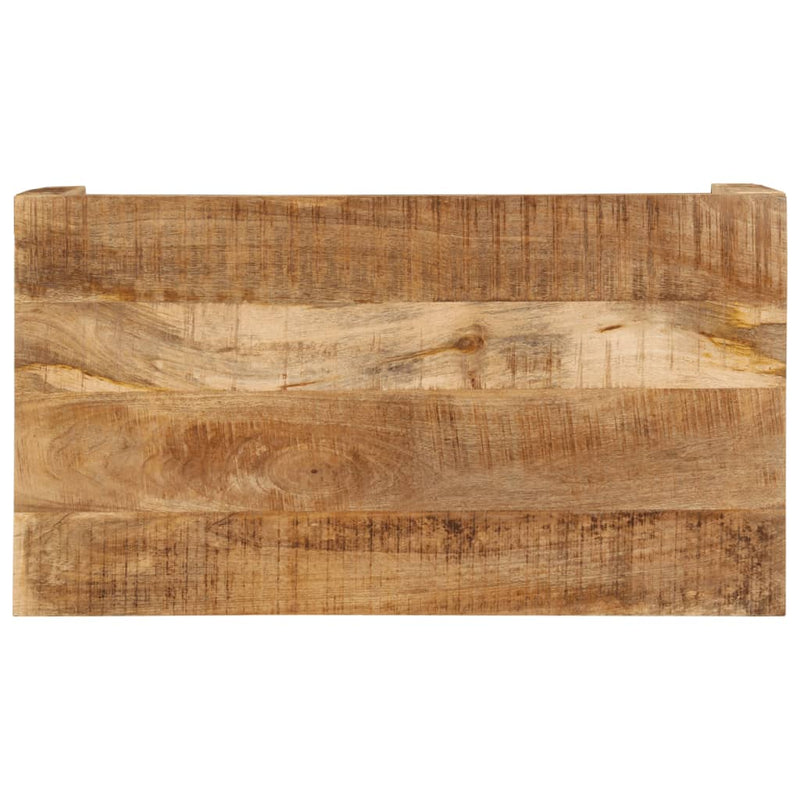 vidaXL Coffee Table 100x55x40 cm Solid Wood Mango
