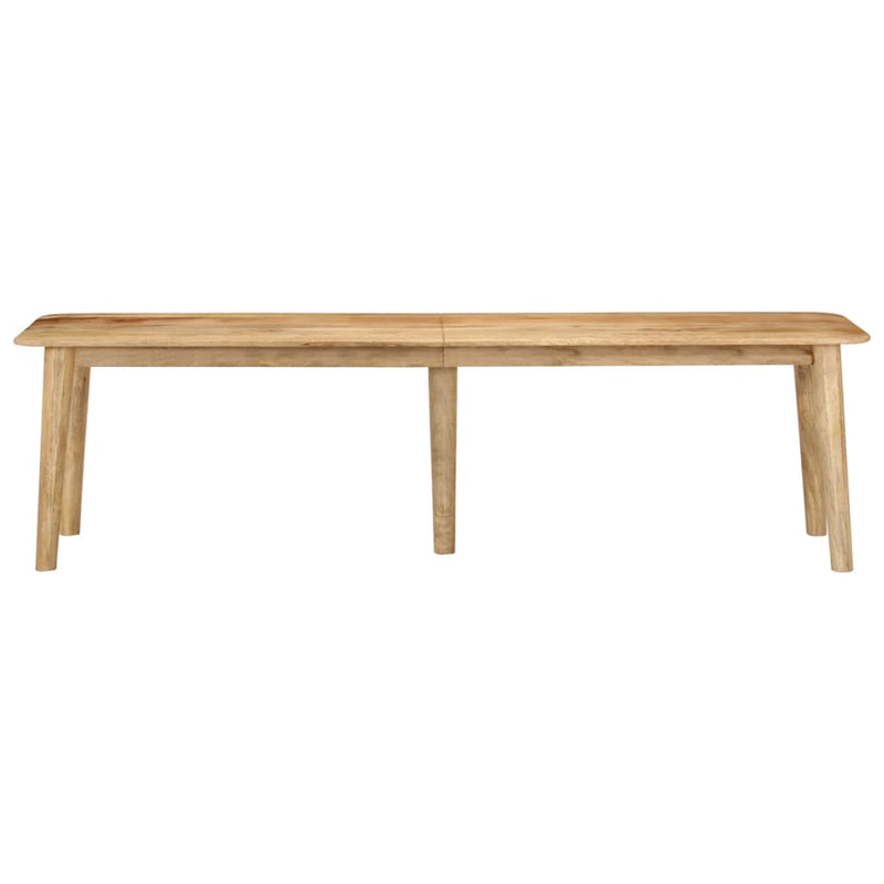 Bench 160x40x45 cm Solid Wood Mango