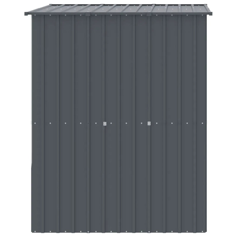 Dog House with Roof Anthracite 165x153x181 cm Galvanised Steel