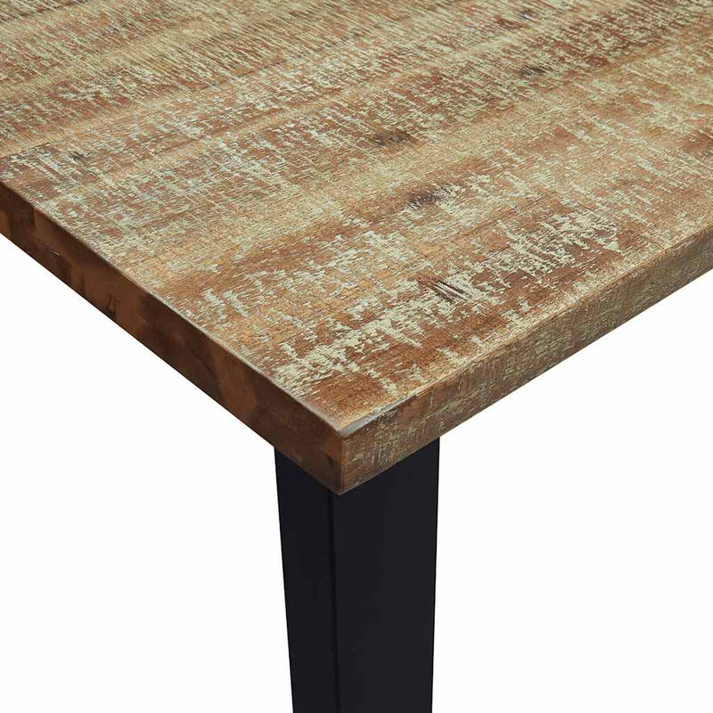 vidaXL Dining Table 150x90x75 cm Solid Wood Acacia