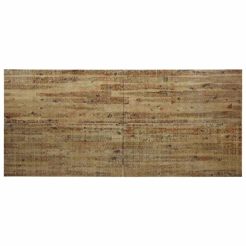 vidaXL Dining Table 200x90x75 cm Solid Wood Acacia