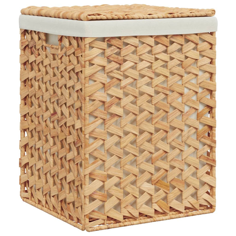 Laundry Baskets 2 pcs Water Hyacinth