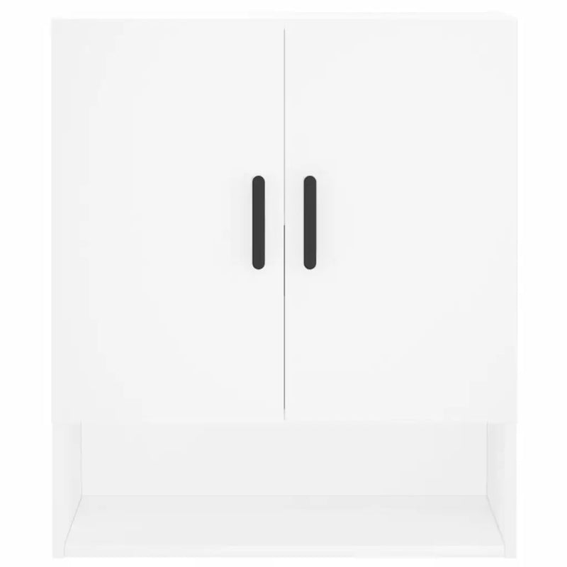 Wall Cabinet White 60x31x70 cm Engineered Wood