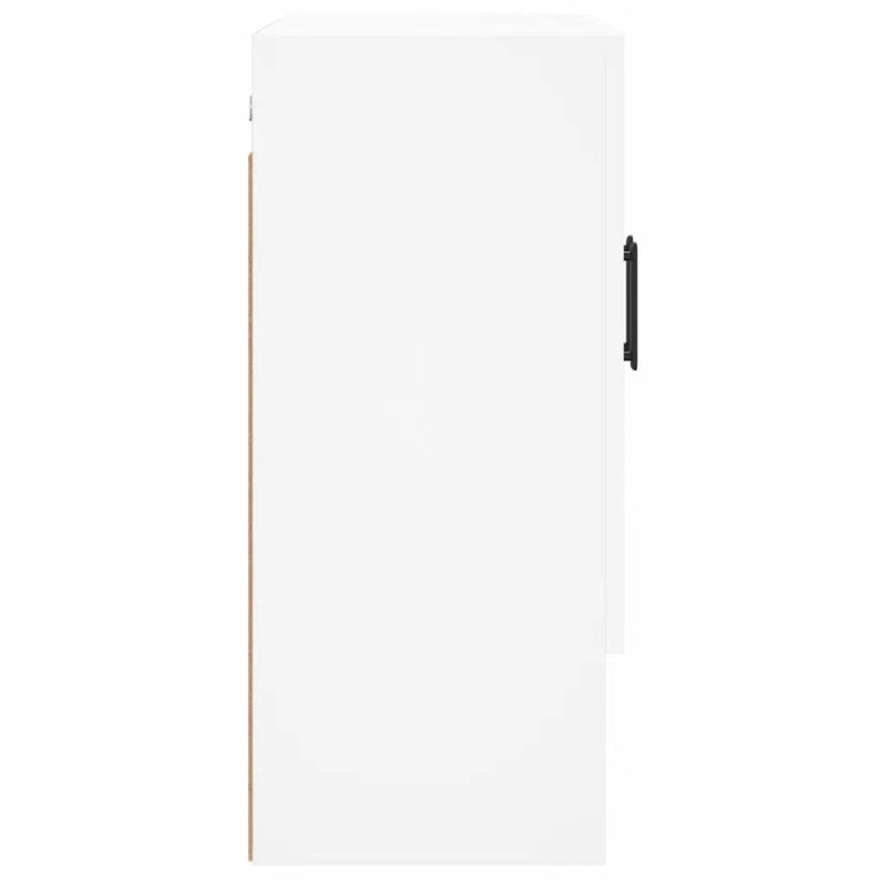 Wall Cabinet White 60x31x70 cm Engineered Wood