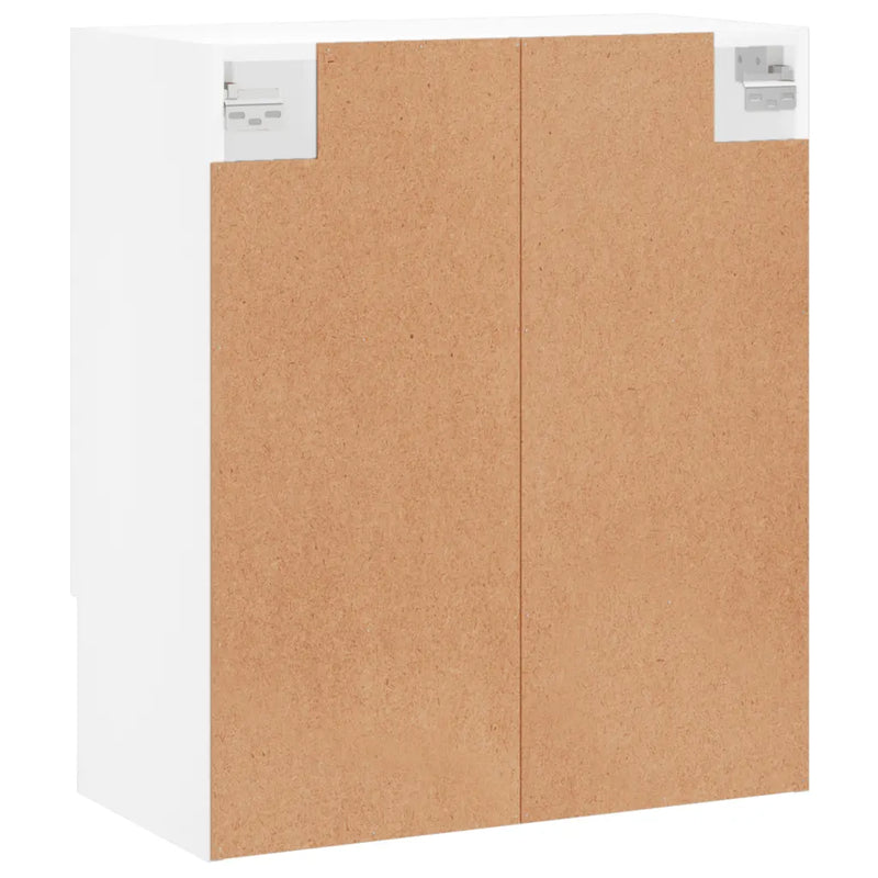 Wall Cabinet White 60x31x70 cm Engineered Wood