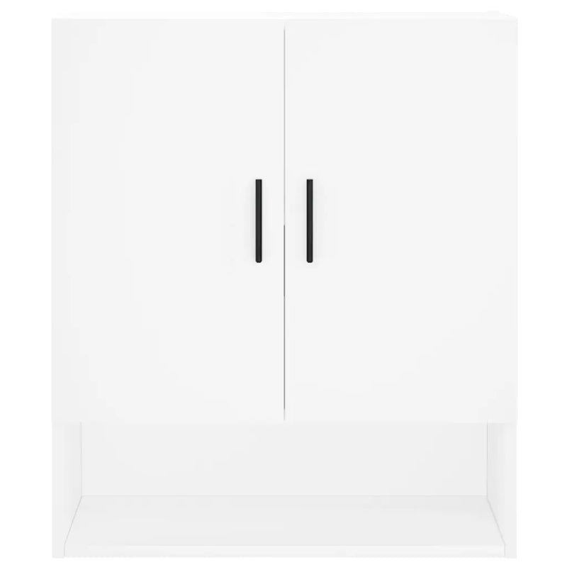 Wall Cabinet White 60x31x70 cm Engineered Wood