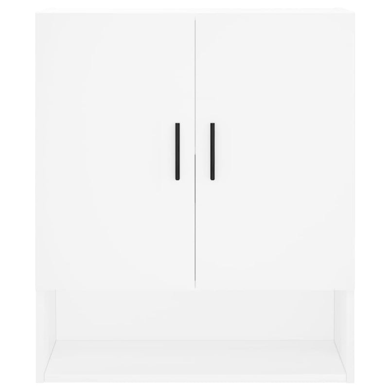 vidaXL Wall Cabinet White 60x31x70 cm Engineered Wood