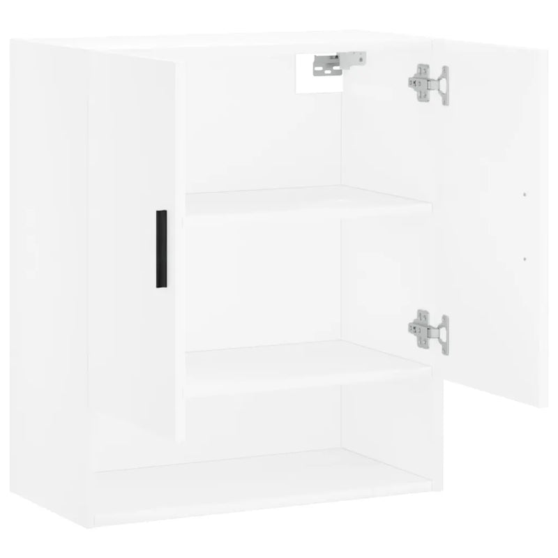 Wall Cabinet White 60x31x70 cm Engineered Wood