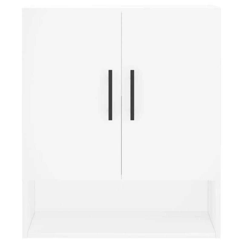 vidaXL Wall Cabinet White 60x31x70 cm Engineered Wood