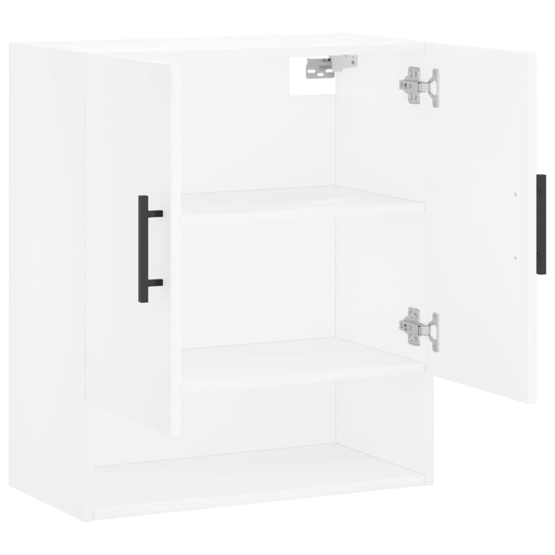 vidaXL Wall Cabinet White 60x31x70 cm Engineered Wood