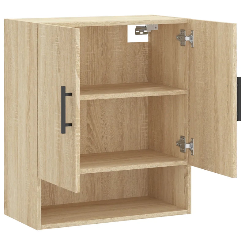 Wall Cabinet Sonoma Oak 60x31x70 cm Engineered Wood