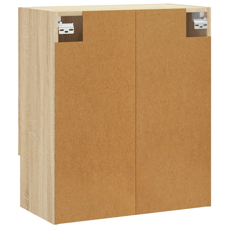 Wall Cabinet Sonoma Oak 60x31x70 cm Engineered Wood