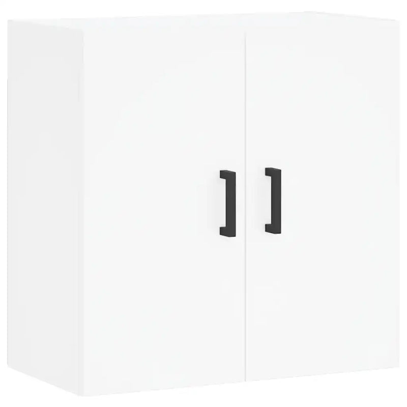 Wall Cabinet White 60x31x60 cm Engineered Wood