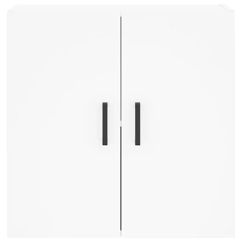 Wall Cabinet White 60x31x60 cm Engineered Wood
