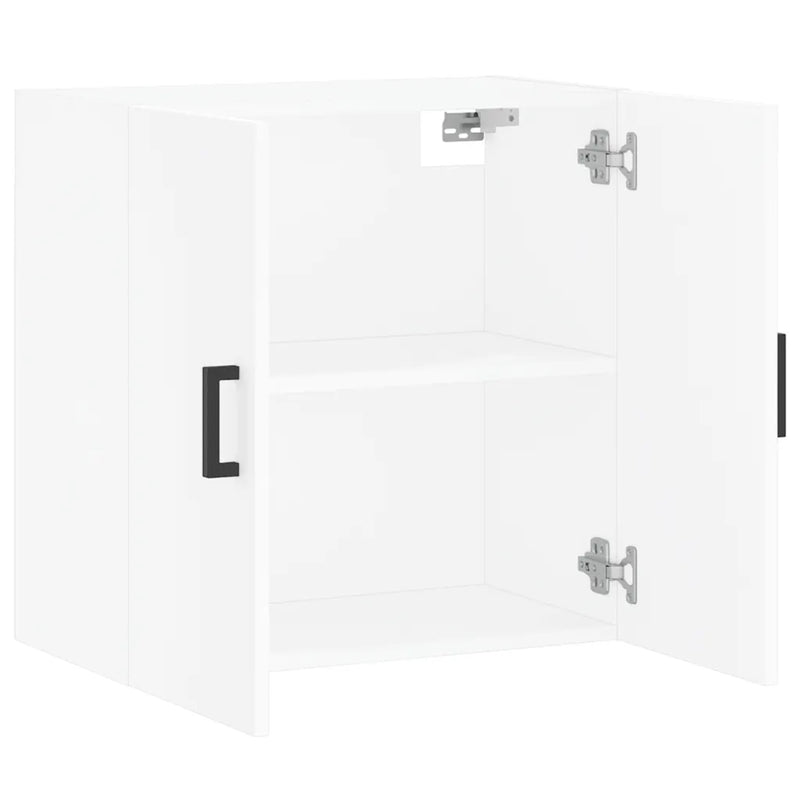 Wall Cabinet White 60x31x60 cm Engineered Wood