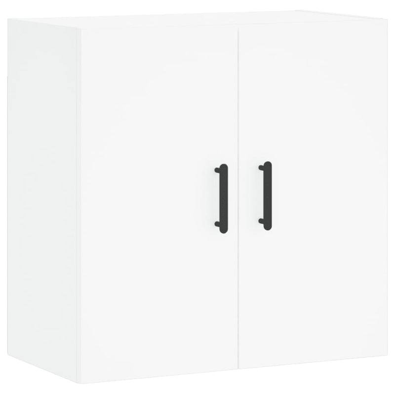 vidaXL Wall Cabinet White 60x31x60 cm Engineered Wood