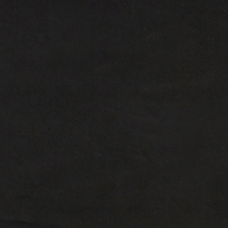 Day Bed without Mattress Black 90x190 cm Velvet