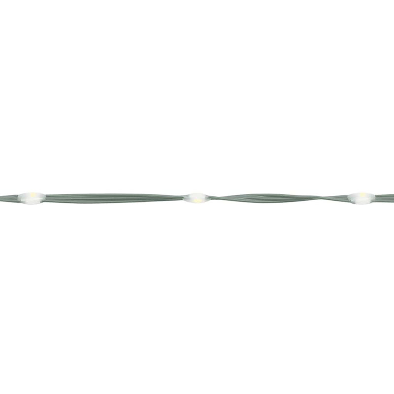 vidaXL LED Christmas Tree with Spikes 220 LEDs Warm White 180 cm