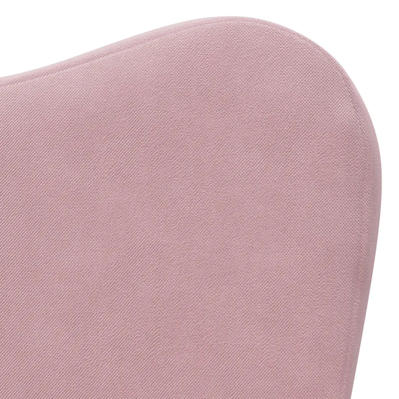 Kids' Sofa Bed Pink Soft Plush