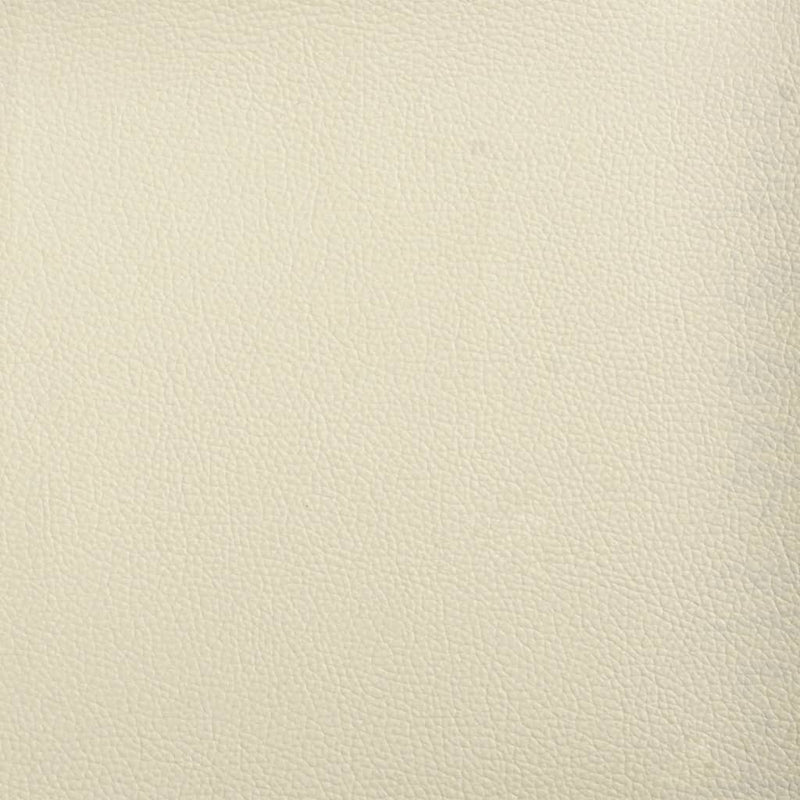 vidaXL 2-Seater Sofa with Throw Pillows Cream 120 cm Faux Leather