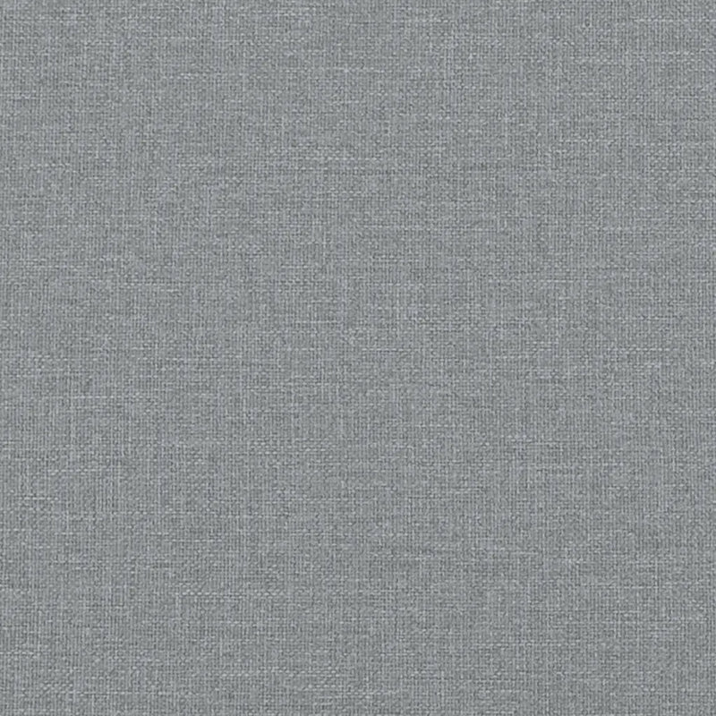 2 Piece Sofa Set with Cushions Light Grey Fabric