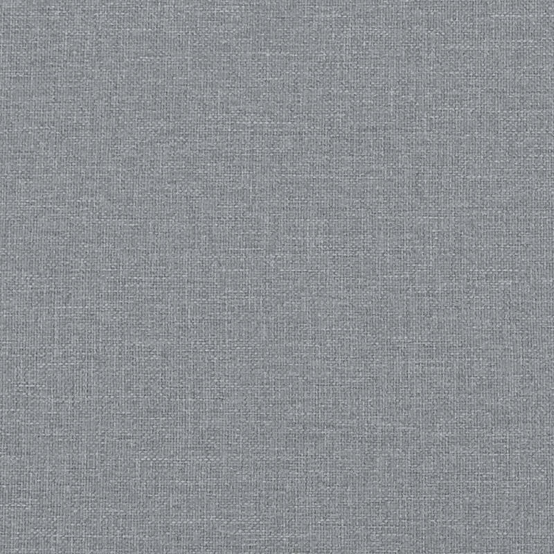 3 Piece Sofa Set with Cushions Light Grey Fabric