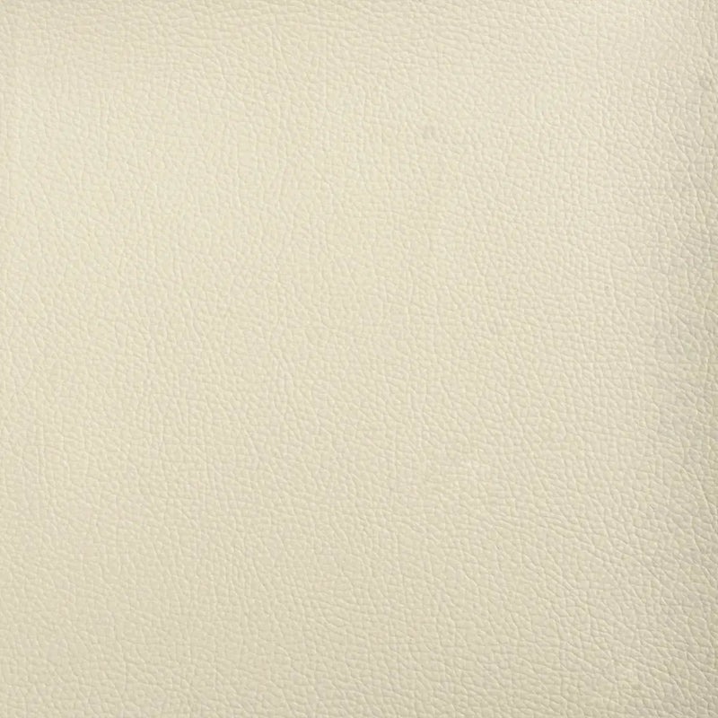 4 Piece Sofa Set with Cushions Cream Faux Leather