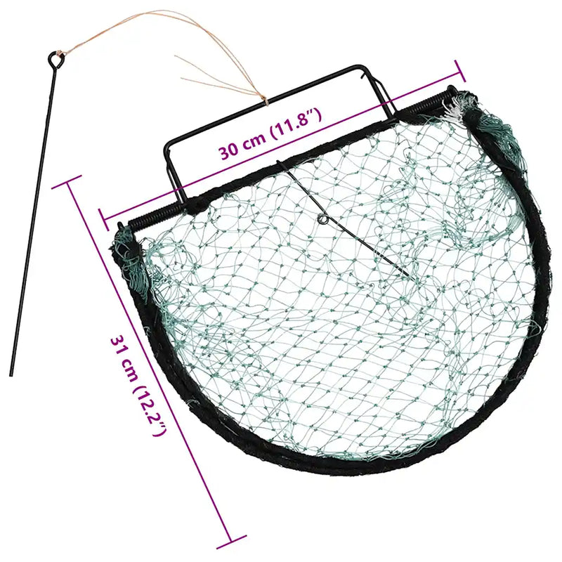 Bird Trap Green 30 cm Steel